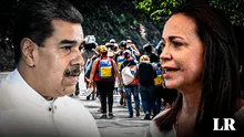 María Corina Machado alerta de que 5 millones más huirán de Venezuela si Maduro es reelegido