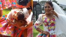 Cantante Martina de los Andes se 'casa' con su ternero tras varias infidelidades: “Me han pagado mal”