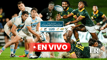 Los Pumitas vs. Sudáfrica EN VIVO: conoce dónde ver el partido por el Rugby Championship M20 HOY