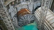 El país que tiene la tuneladora más grande del mundo según el Guinness World Records