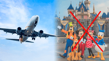 ¿Por qué los aviones no pueden volar sobre los parques de Disneyland?: esta es la polémica razón