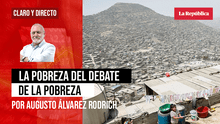 La pobreza del debate de la pobreza, por Augusto Álvarez Rodrich
