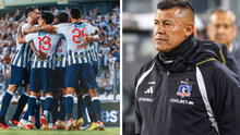 DT de Colo-Colo lanzó dura advertencia a Alianza Lima previo al crucial duelo por Libertadores