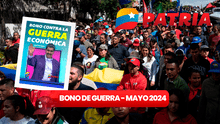 AUMENTO Bono de Guerra Económica, 12 de mayo 2024: FECHAS DE PAGO, NUEVOS MONTOS y últimas noticias