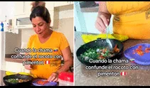 Venezolana confunde el pimentón con rocoto en la comida y hace llorar a su familia: “Picante error”