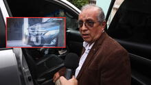 Nicanor Boluarte: captan carro de la PCM en casa de hermano de la presidenta durante allanamiento