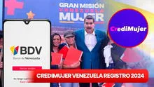 Credimujer vía Banco de Venezuela 2024: REGISTRO y cómo ACCEDER al beneficio