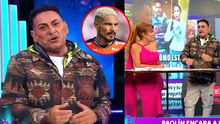 Carlos Álvarez reaparece en set de 'Magaly TV' con 'Paolin lin lin' y revela curioso detalle de Paolo Guerrero