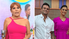 Magaly Medina critica a Christian Domínguez y Karla Tarazona tras broma a 'Chabelita': "Patéticos"