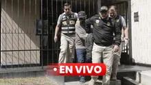 Fiscalía detiene a Nicanor Boluarte EN VIVO: hermano de presidenta se retira de medicina legal