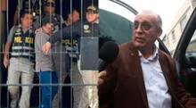 Nicanor Boluarte tras ser trasladado enmarrocado: "No tengo ninguna organización criminal"