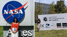 Conoce a la piurana de 22 años que hoy triunfa en EE. UU.: "La hija de la ‘chichera’ está trabajando en la NASA"
