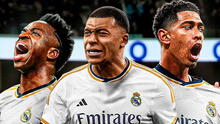 Con Kylian Mbappé: el espectacular 11 que armará el Real Madrid que hará temblar a sus rivales