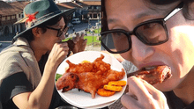 Kang Ki Young, actor de 'Abogada Woo', asombrado por el sabor del cuy en Cusco: “Sabe a pollo”