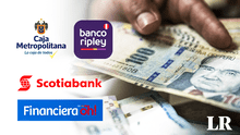Retiro CTS en Perú: estos son los bancos, cajas o financieras que pagan más por DEPÓSITO a plazo fijo