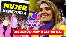 Gran Misión Venezuela Mujer 2024: REGISTRO por Sistema Patria en 3 simples PASOS y CREDIMUJER