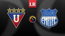 VER LDU vs. Emelec EN VIVO: sigue AQUÍ la TRANSMISIÓN por la fecha 12 de la Serie A de Ecuador 2024