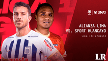 Alianza Lima vs. Sport Huancayo EN VIVO: hora, canal, apuestas y alineaciones por la Liga 1