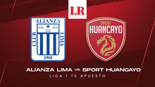 [Liga 1 Max] ¿A qué hora juegan Alianza Lima vs. Sport Huancayo EN VIVO por el Torneo Apertura?