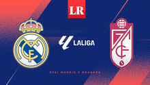 Real Madrid vs. Granada EN VIVO: ¿a qué hora juegan y dónde ver el partido por LaLiga EA Sports?