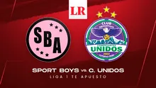 VER Sport Boys vs. Comerciantes Unidos EN VIVO: transmisión del partido por el Torneo Clausura