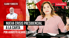 Nueva crisis presidencial a la carta, por Augusto Álvarez Rodrich
