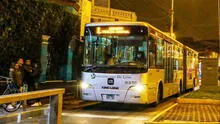 Conoce las únicas 8 estaciones del METROPOLITANO por donde pasa el ‘Bus Lechucero’ de madrugada