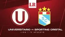 Universitario vs. Sporting Cristal: hora y canal del partido por la punta del Torneo Apertura