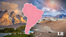 Los únicos países de Sudamérica entre los más lindos del mundo en 2024: superaron a Perú Colombia