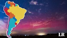 Descubre los países de Sudamérica que podrían ver la aurora austral este 11 de mayo tras tormenta solar