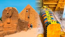 Las pirámides de Egipto en Sudamérica: así es la réplica de una de las 7 maravillas del mundo cerca de Perú
