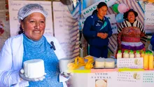 La inspiradora historia de Lourdes, una madre que logró que sus 5 hijos sean profesionales vendiendo queso y yogurt