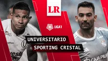 VER Universitario vs. Cristal EN VIVO por internet vía GOLPERÚ por el Torneo Apertura 2024