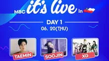 'MBC It's Live' en Chile 2024 con CL, Taemin y ONEUS: fecha, precios, preventa de entradas y más