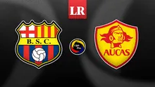 Partido de Barcelona SC vs. Aucas HOY EN VIVO: juegan por la fecha 12 de la LigaPro de Ecuador