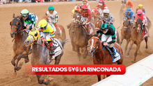 RESULTADOS 5y6 de La Rinconada HOY, domingo 12 de mayo, EN VIVO: ver AQUÍ las CARRERAS VÁLIDAS