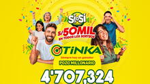 Lotería Tinka EN VIVO: números GANADORES HOY, domingo 12 de mayo, vía Intralot