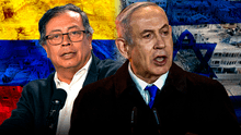 Netanyahu calificó de "antisemita" a Petro y lo acusó de apoyar "una organización terrorista genocida"
