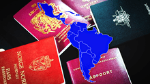 Estos son los 5 países con los peores pasaportes de América Latina, según ranking 2024: No es Venezuela ni Perú