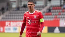 El gran valor que alcanzó la 'joya' peruana Matteo Pérez Vinlof tras debutar con el Bayern Munich