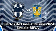 Horario de Monterrey vs. Tigres HOY EN VIVO: ¿en qué canal ver el clásico regio por la Liga MX?