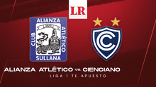 ¿Qué canal transmite Alianza Atlético vs. Cienciano por el Torneo Apertura 2024 de la Liga 1?
