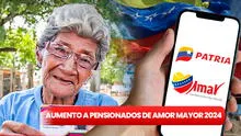 NUEVO PAGO pensionados  Amor Mayor con AUMENTO 2024, 13 de mayo: fecha, MONTO y últimas noticias HOY
