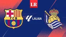 ¿A qué hora juegan Barcelona vs. Real Sociedad HOY por LaLiga 2023-24 de España?