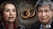 Dina Boluarte: Fiscalía incauta aretes de oro que compró Wilfredo Oscorima en Casa Banchero