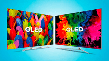 ¿Piensas comprar un Smart TV? Conoce la diferencia entre las pantallas OLED y QLED, y cuál de las 2 es mejor