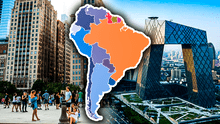 La mejor ciudad para estudiantes en Sudamérica: superó a otras de China y Estados Unidos