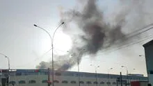 Cercado de Lima: reportan incendio en vivienda cerca a la Plaza Unión