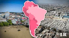 El país más pequeño de Sudamérica tiene el tamaño de un distrito de Perú: no es Ecuador ni Uruguay