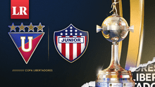 ¿A qué hora juegan LDU Quito vs. Junior EN VIVO HOY por la Copa Libertadores 2024?